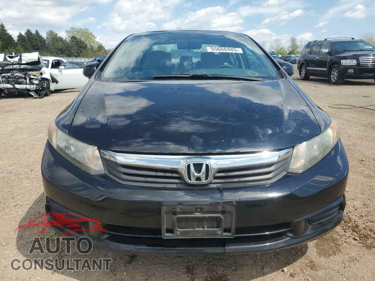 HONDA CIVIC 2012 - 19XFB2F81CE055209