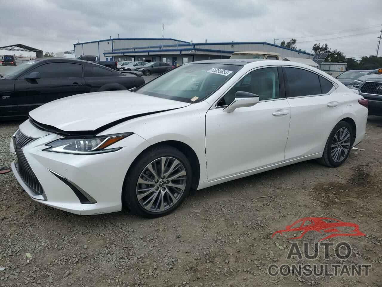 LEXUS ES350 2021 - 58ADZ1B15MU098190