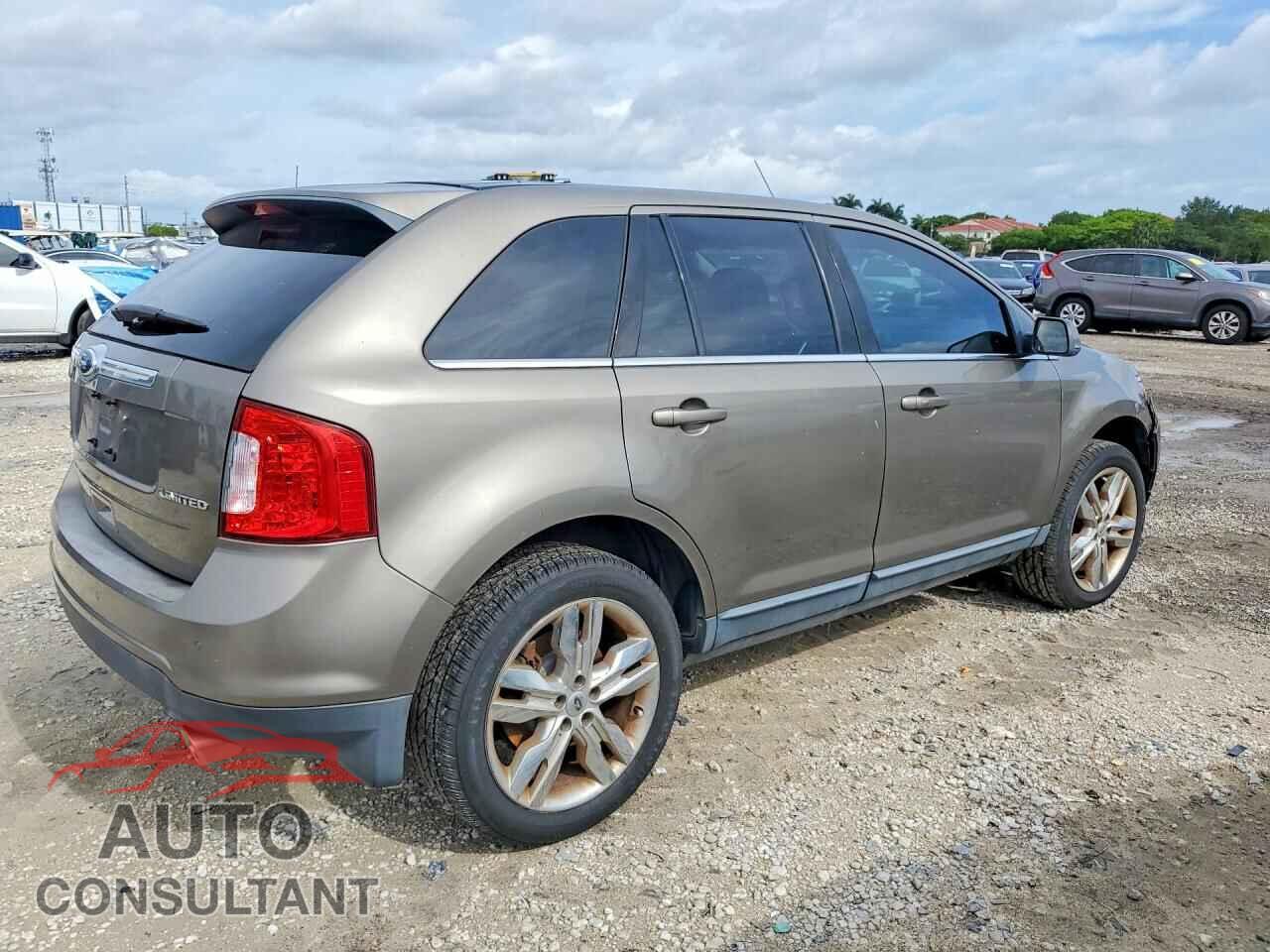 FORD EDGE 2012 - 2FMDK3KC7CBA56567