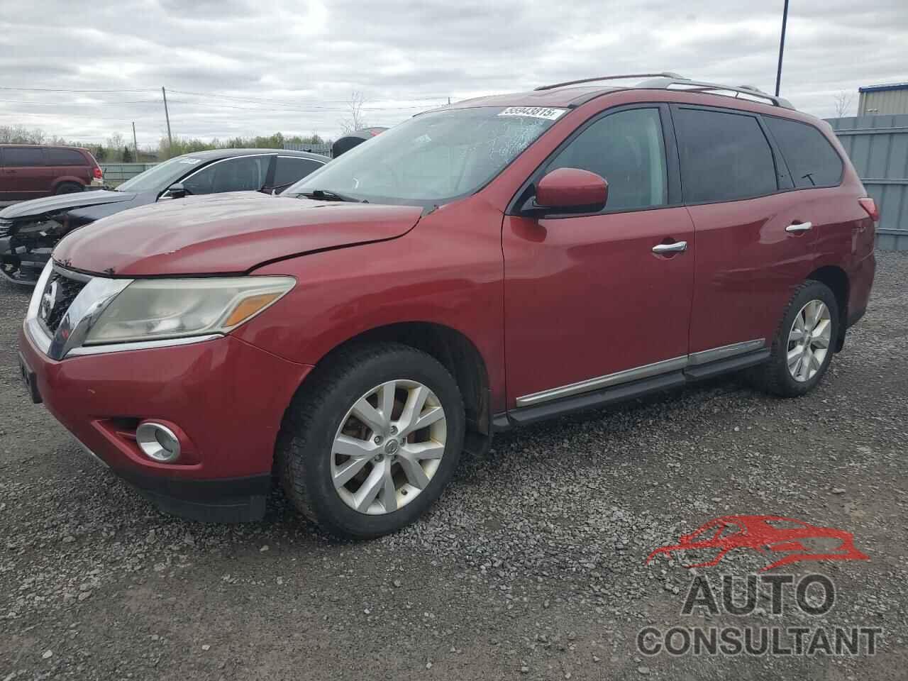 NISSAN PATHFINDER 2014 - 5N1AR2MMXEC670014