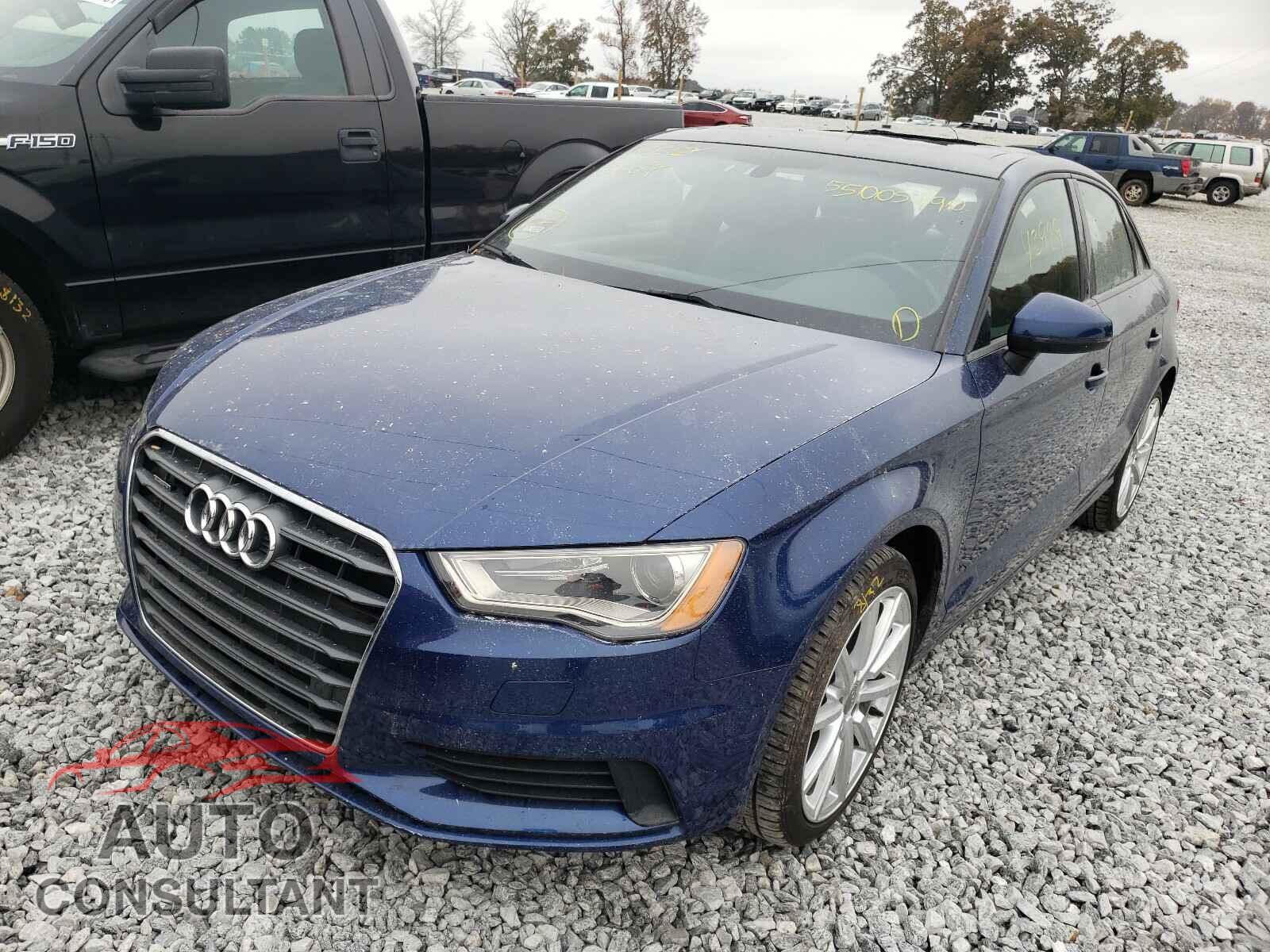 AUDI A3 2016 - WAUB8GFF2G1082787