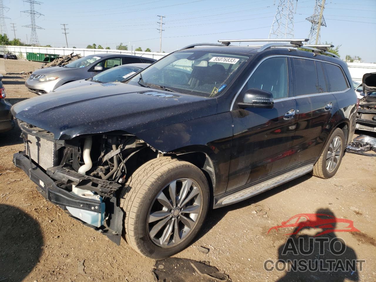 MERCEDES-BENZ GL-CLASS 2016 - 4JGDF6EE3GA658905