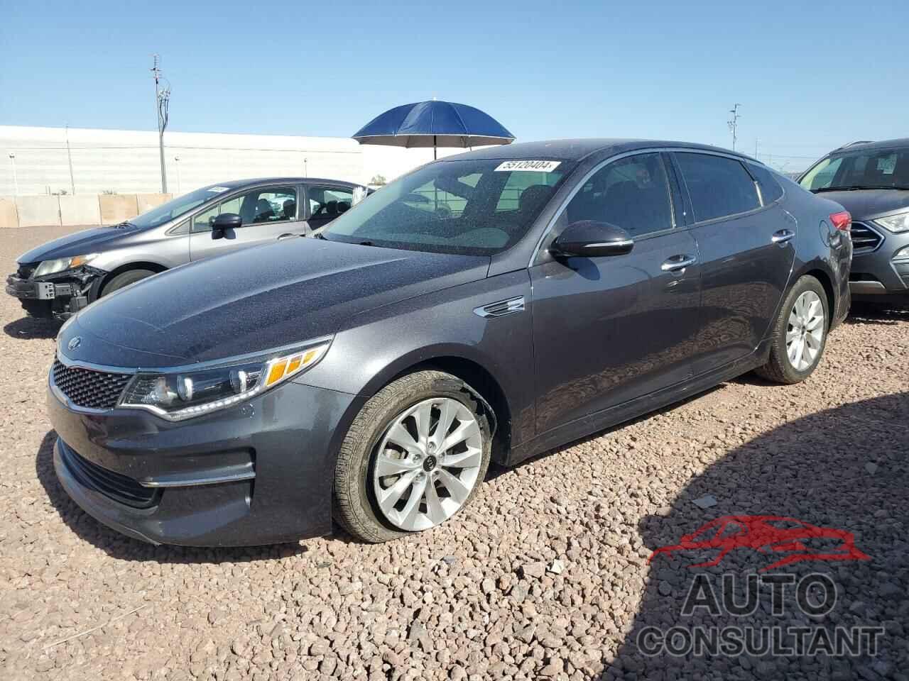 KIA OPTIMA 2017 - 5XXGU4L31HG132601