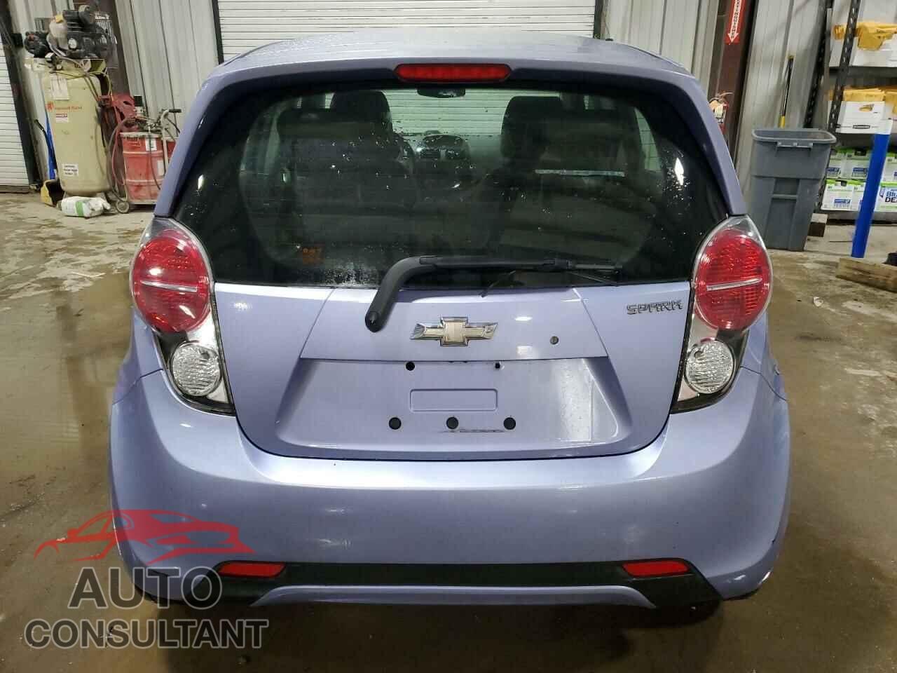 CHEVROLET SPARK 2014 - KL8CD6S99EC581559