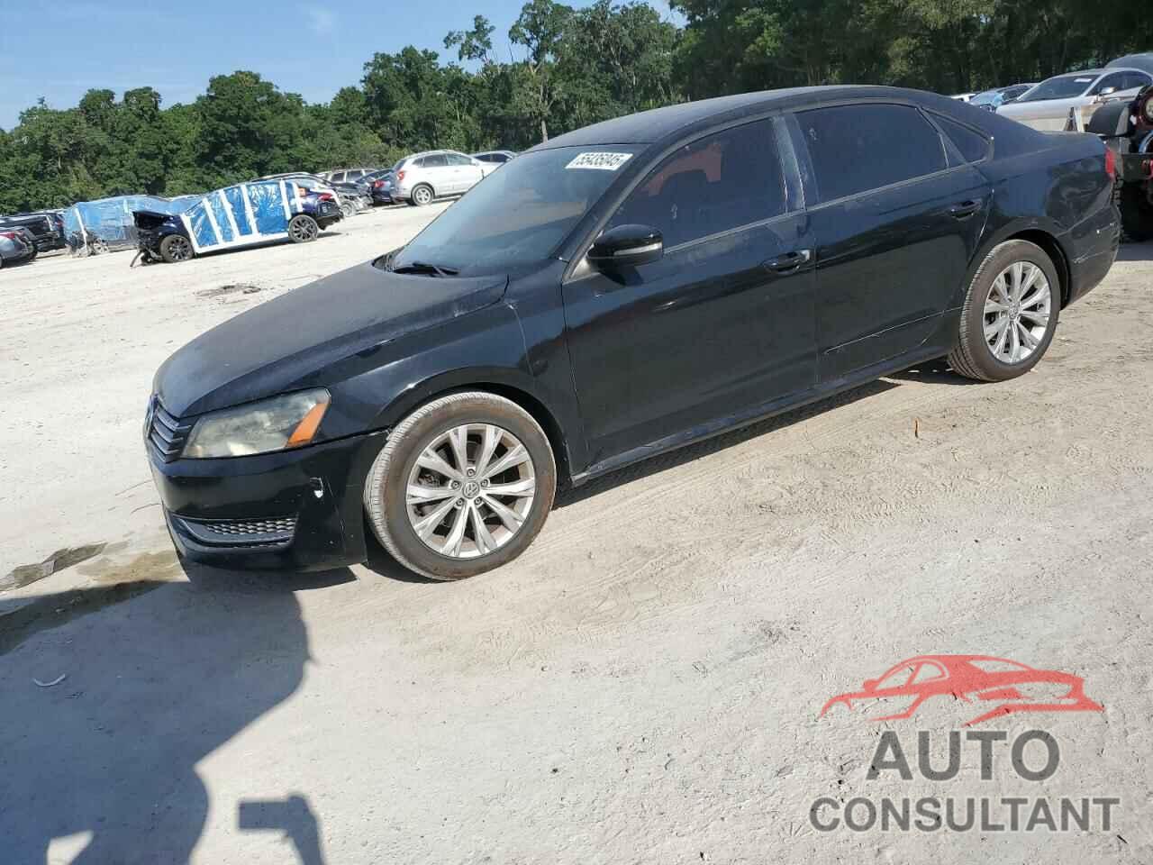 VOLKSWAGEN PASSAT 2015 - 1VWAT7A39FC067035