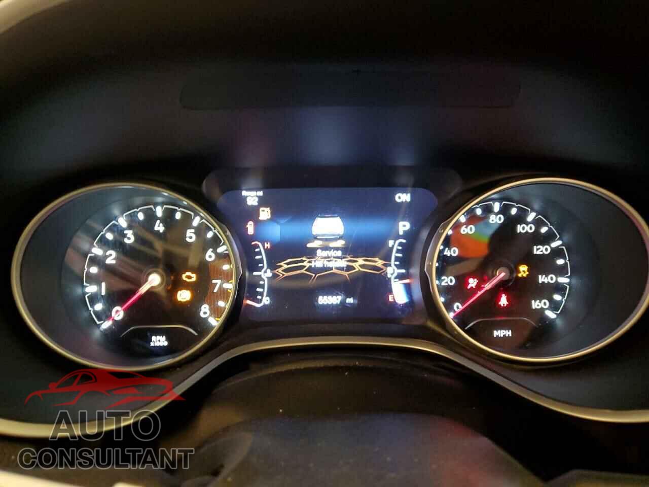 JEEP COMPASS 2020 - 3C4NJDBB5LT217978