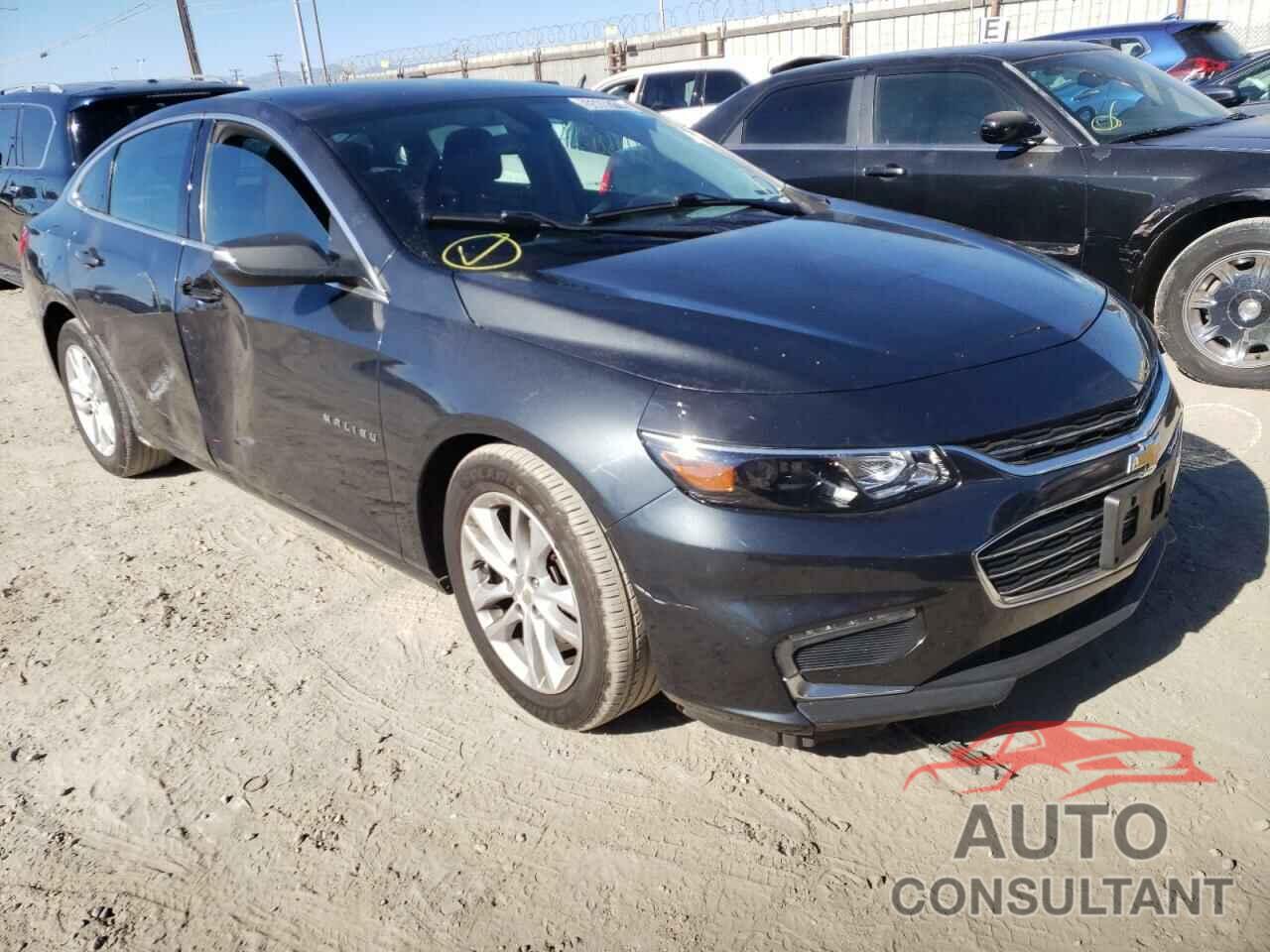 CHEVROLET MALIBU 2018 - 1G1ZD5ST3JF256317