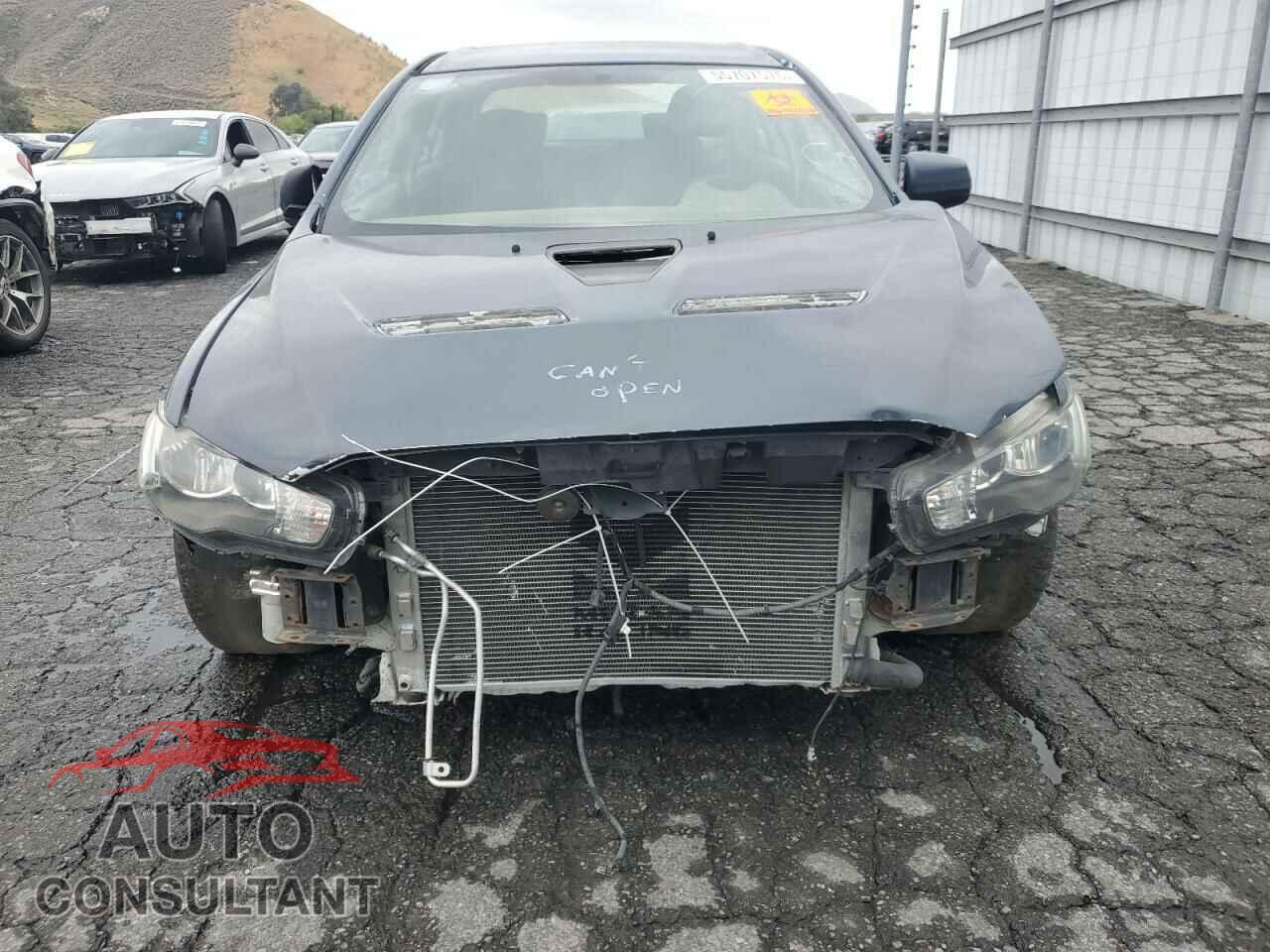 MITSUBISHI EVO 2014 - JA32W8FV1EU023827