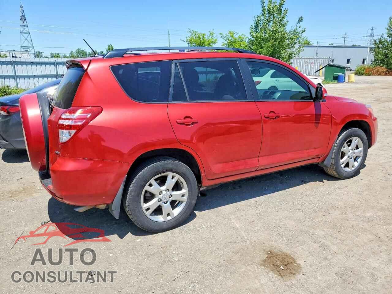 TOYOTA RAV4 2011 - 2T3BF4DV6BW124230