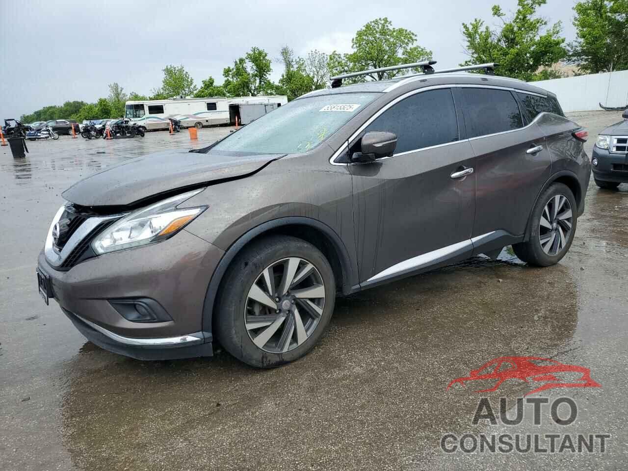 NISSAN MURANO 2015 - 5N1AZ2MH8FN279503