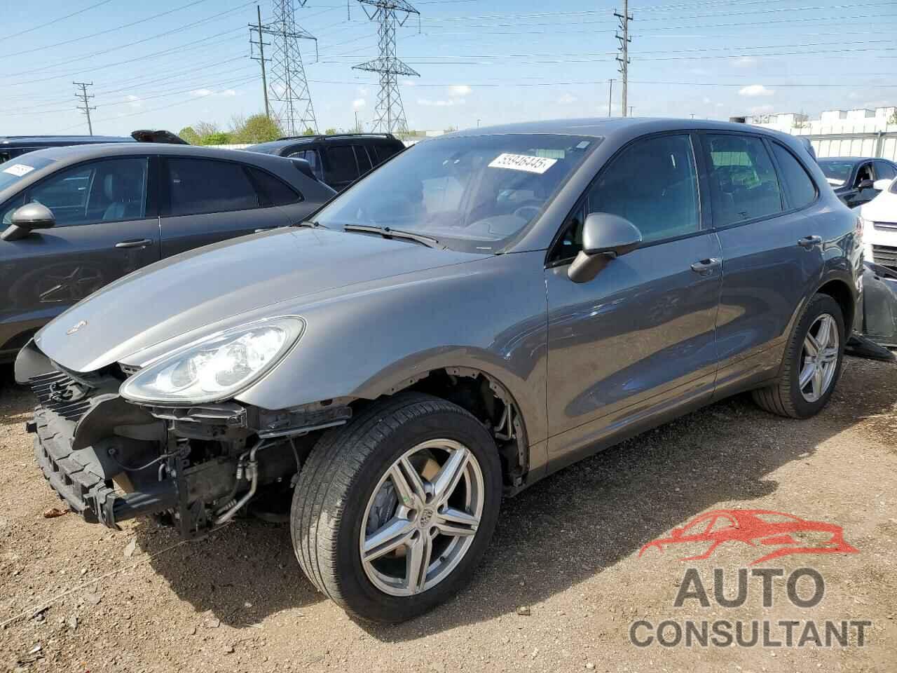 PORSCHE CAYENNE 2011 - WP1AA2A21BLA04765