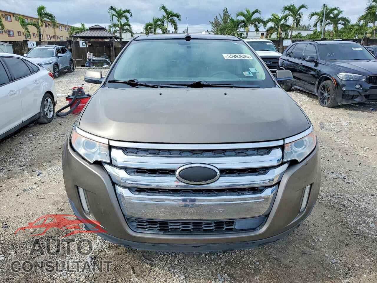 FORD EDGE 2012 - 2FMDK3KC7CBA56567