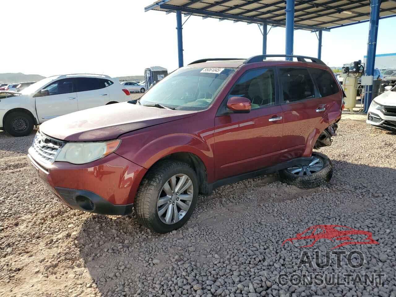 SUBARU FORESTER 2011 - JF2SHBDC2BH763029