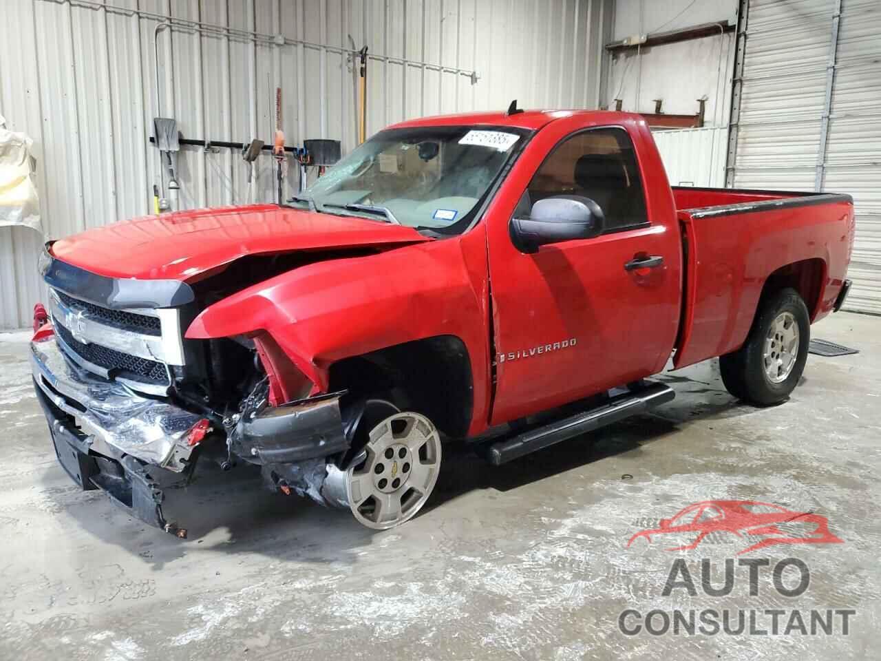 CHEVROLET ALL Models 2009 - 1GCEC14X69Z196819