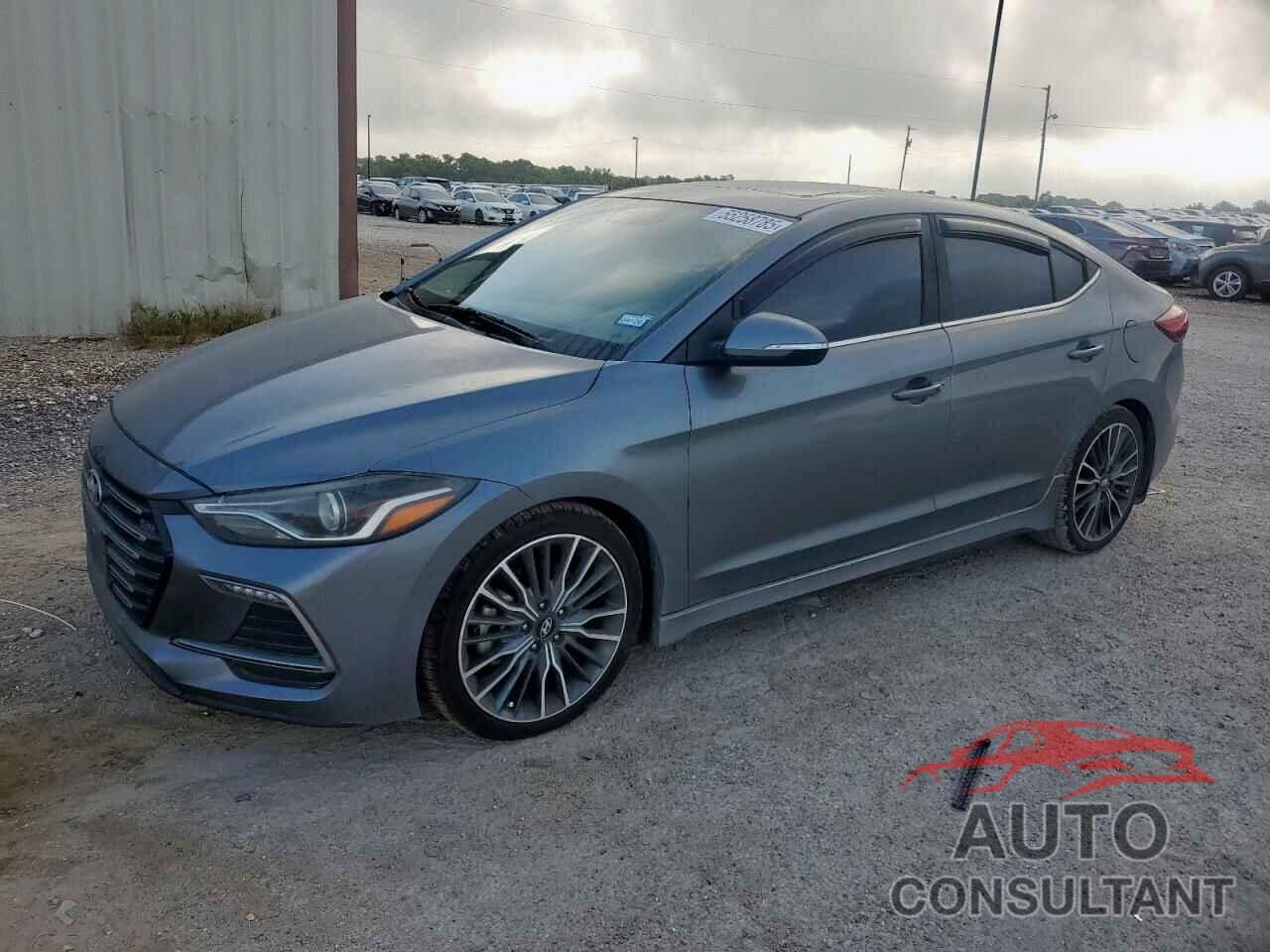 HYUNDAI ELANTRA 2018 - KMHD04LB7JU564806