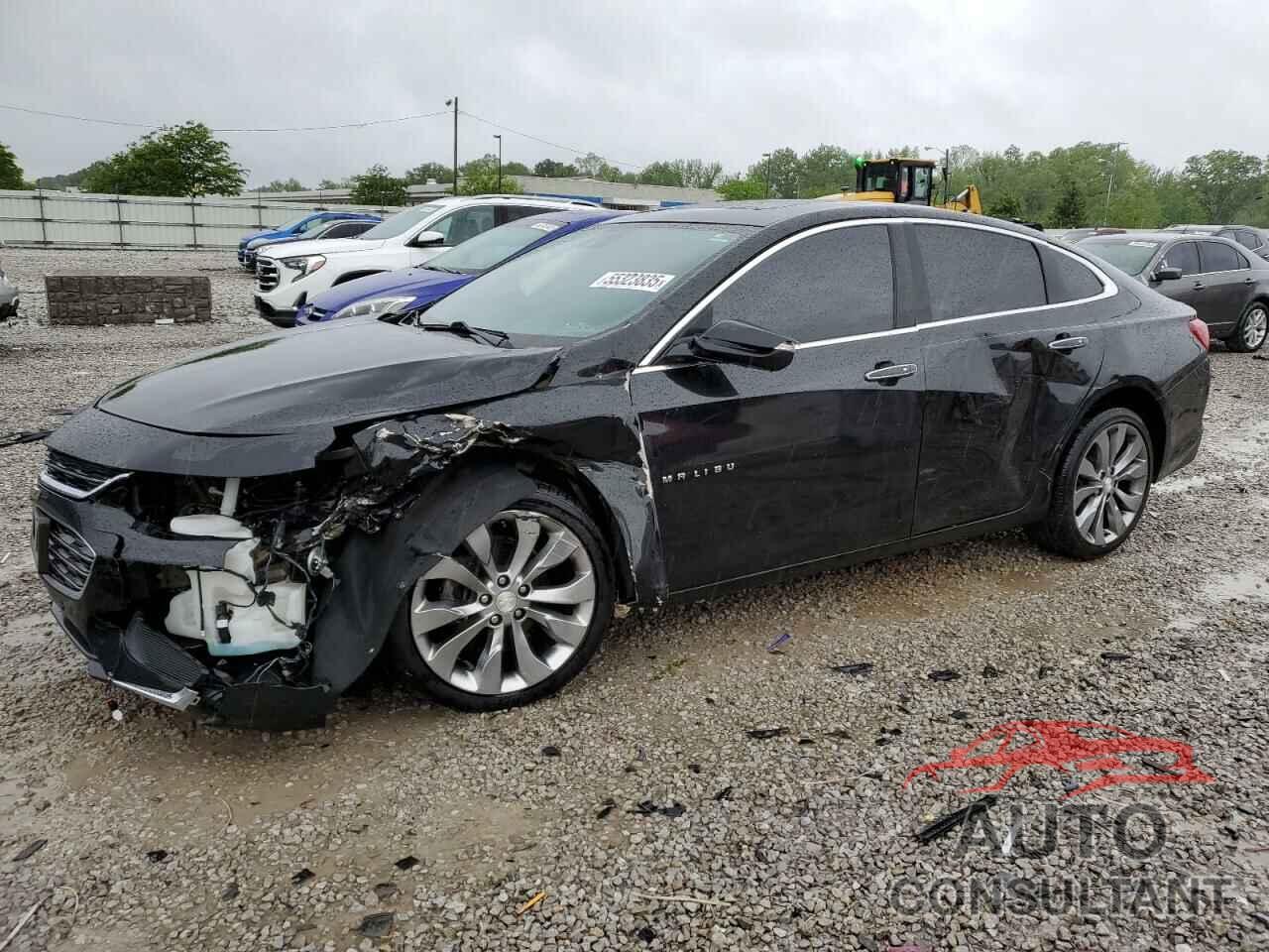 CHEVROLET MALIBU 2016 - 1G1ZH5SXXGF273728