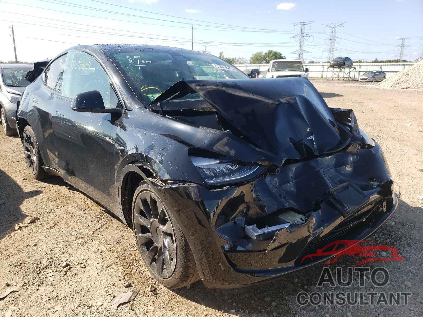 TESLA MODEL Y 2021 - 5YJYGDEE7MF115678