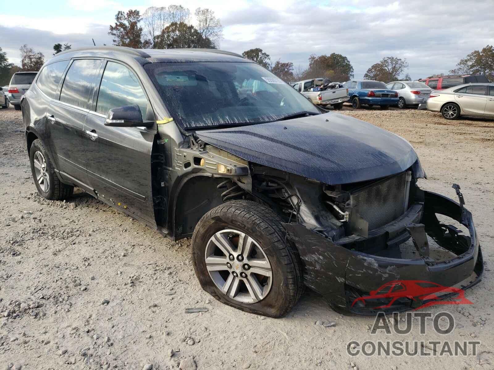 CHEVROLET TRAVERSE 2016 - 1GNKRHKD1GJ200488
