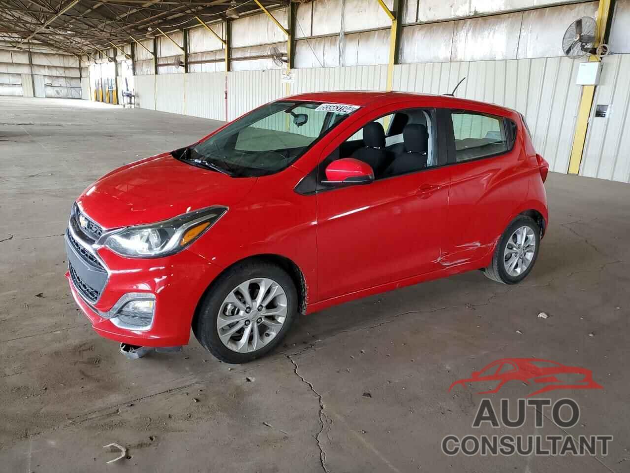 CHEVROLET SPARK 2021 - KL8CD6SA8MC735753