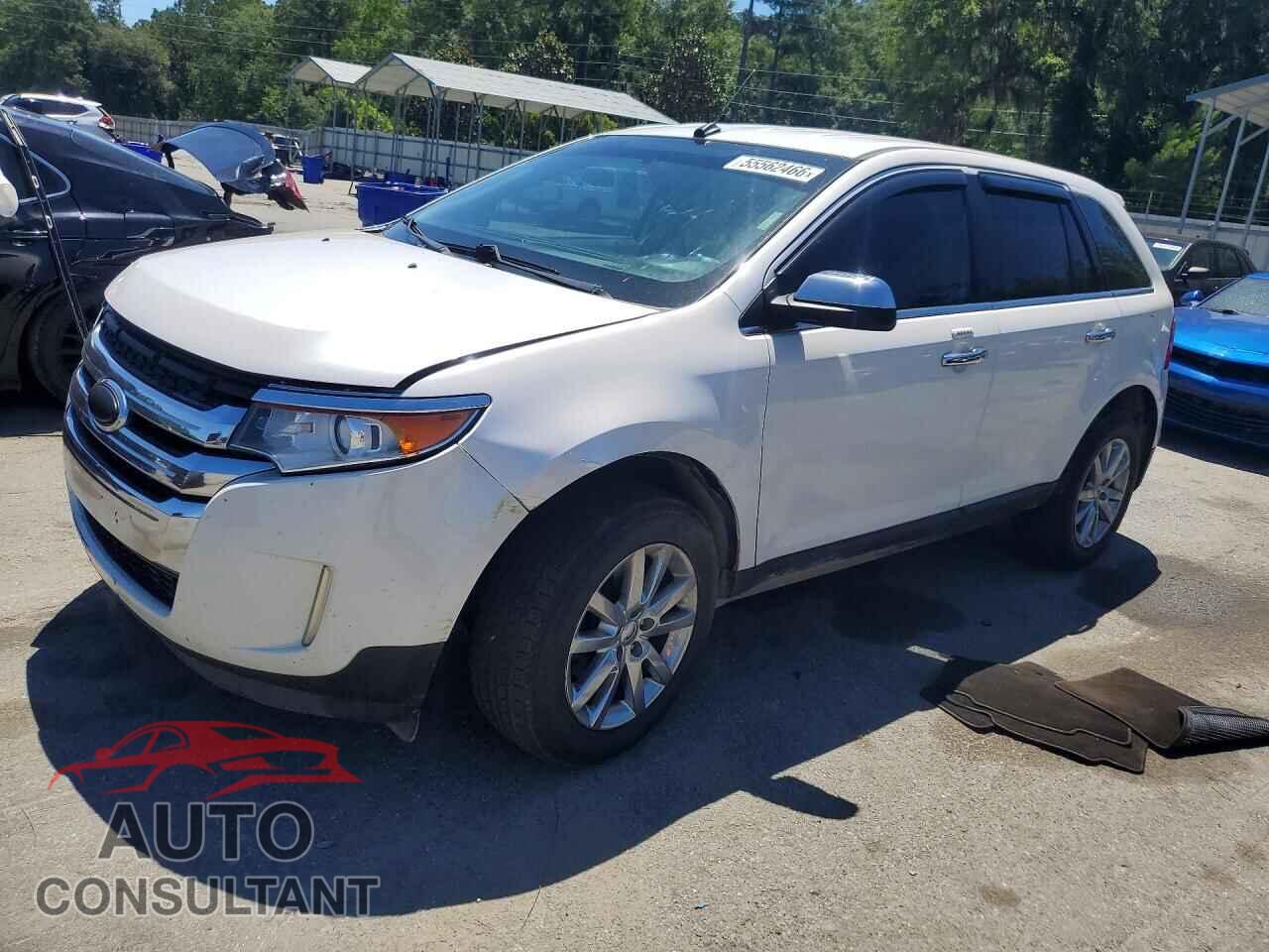 FORD EDGE 2014 - 2FMDK3KC3EBA20412
