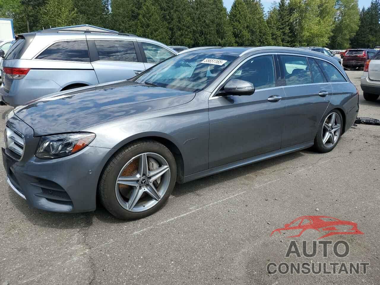 MERCEDES-BENZ E-CLASS 2018 - WDDZH6GB7JA478833