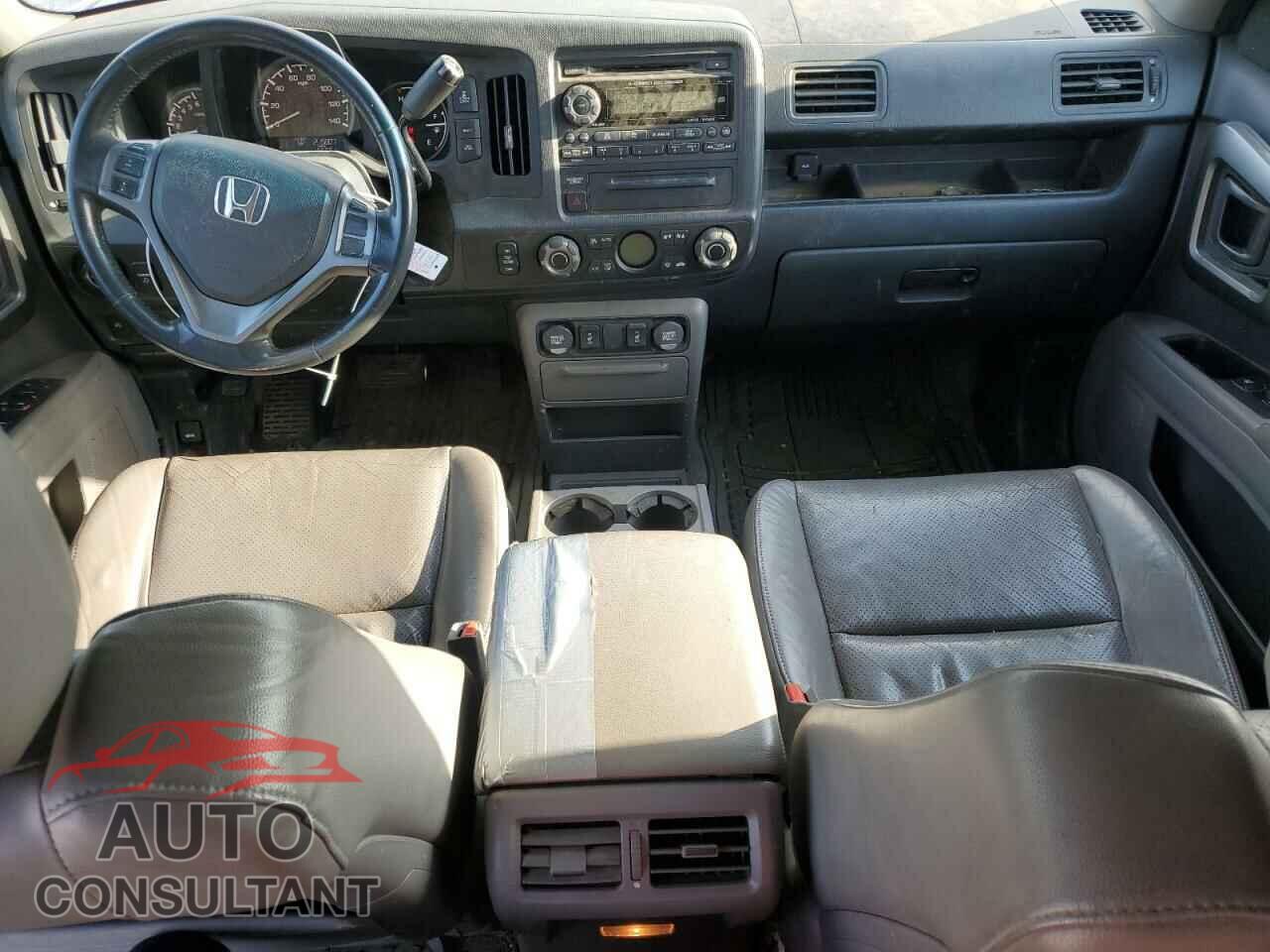 HONDA RIDGELINE 2011 - 5FPYK1F56BB451791