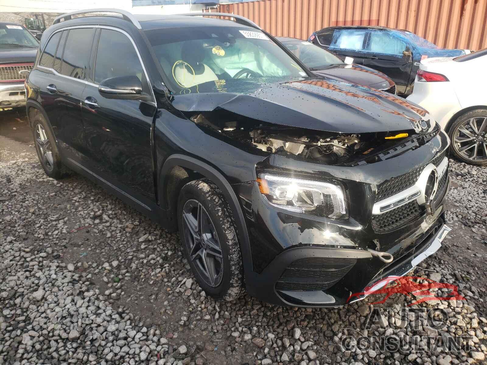 MERCEDES-BENZ GLB-CLASS 2021 - W1N4M4GB8MW109807