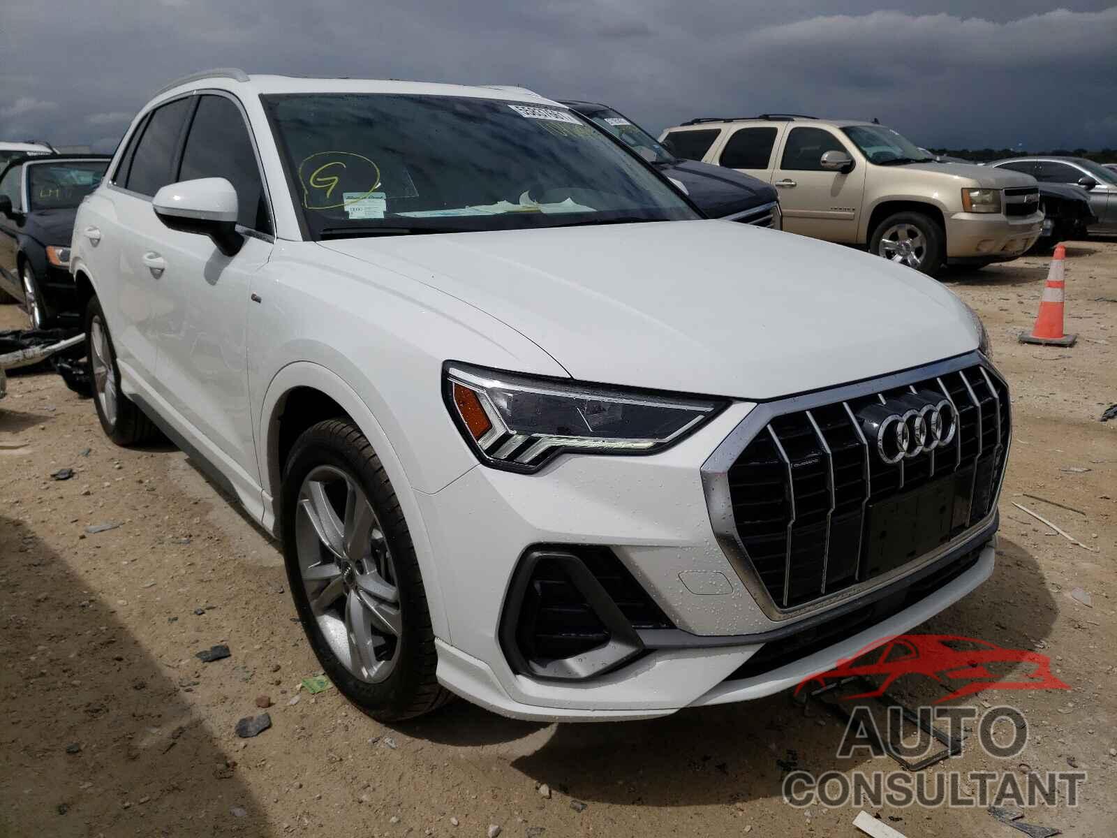 AUDI Q3 2020 - WA1EECF3XL1104658