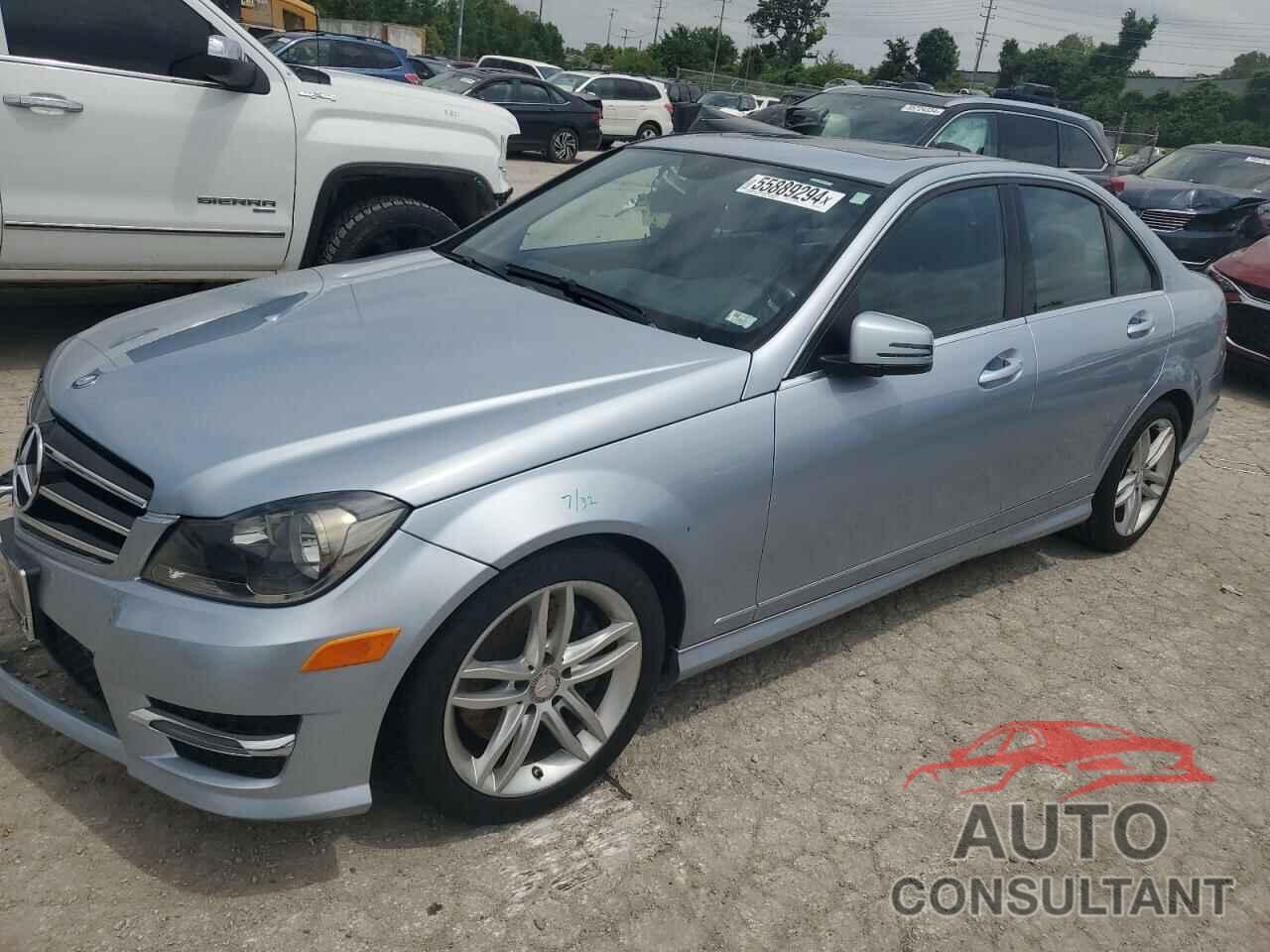 MERCEDES-BENZ C-CLASS 2014 - WDDGF8AB4ER316778