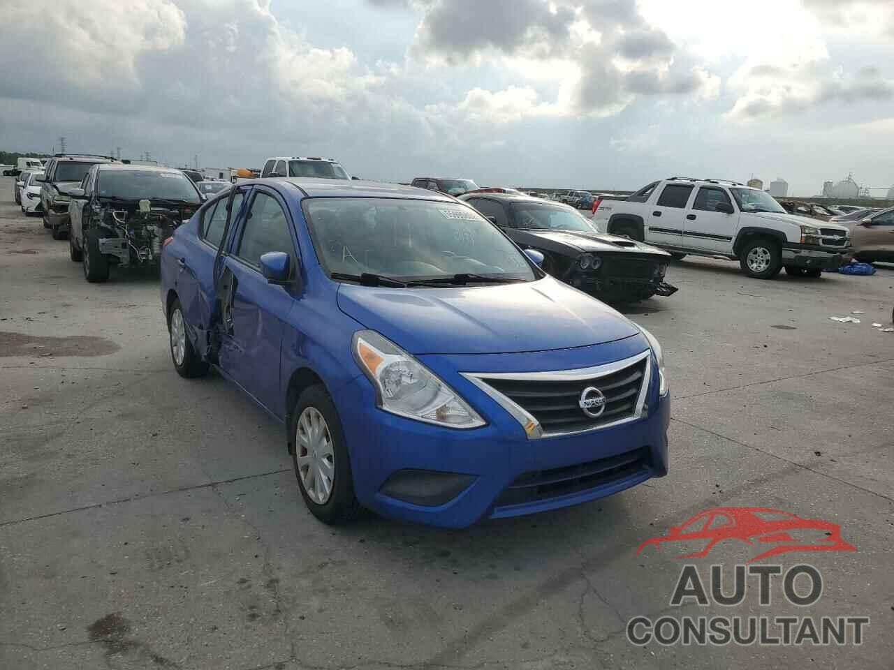 NISSAN VERSA 2016 - 3N1CN7AP4GL817507