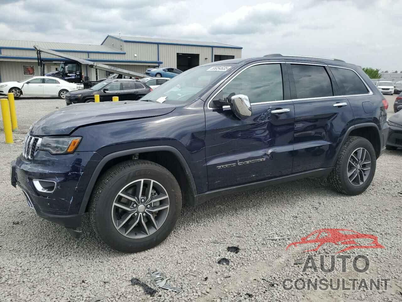 JEEP GRAND CHER 2017 - 1C4RJFBG8HC958279