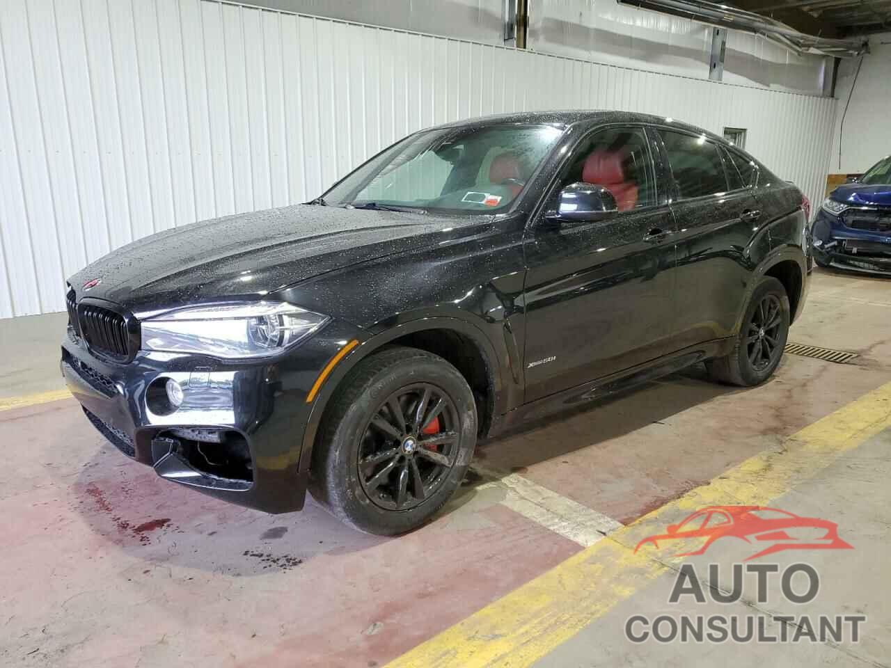 BMW X6 2017 - 5UXKU6C34H0S99699