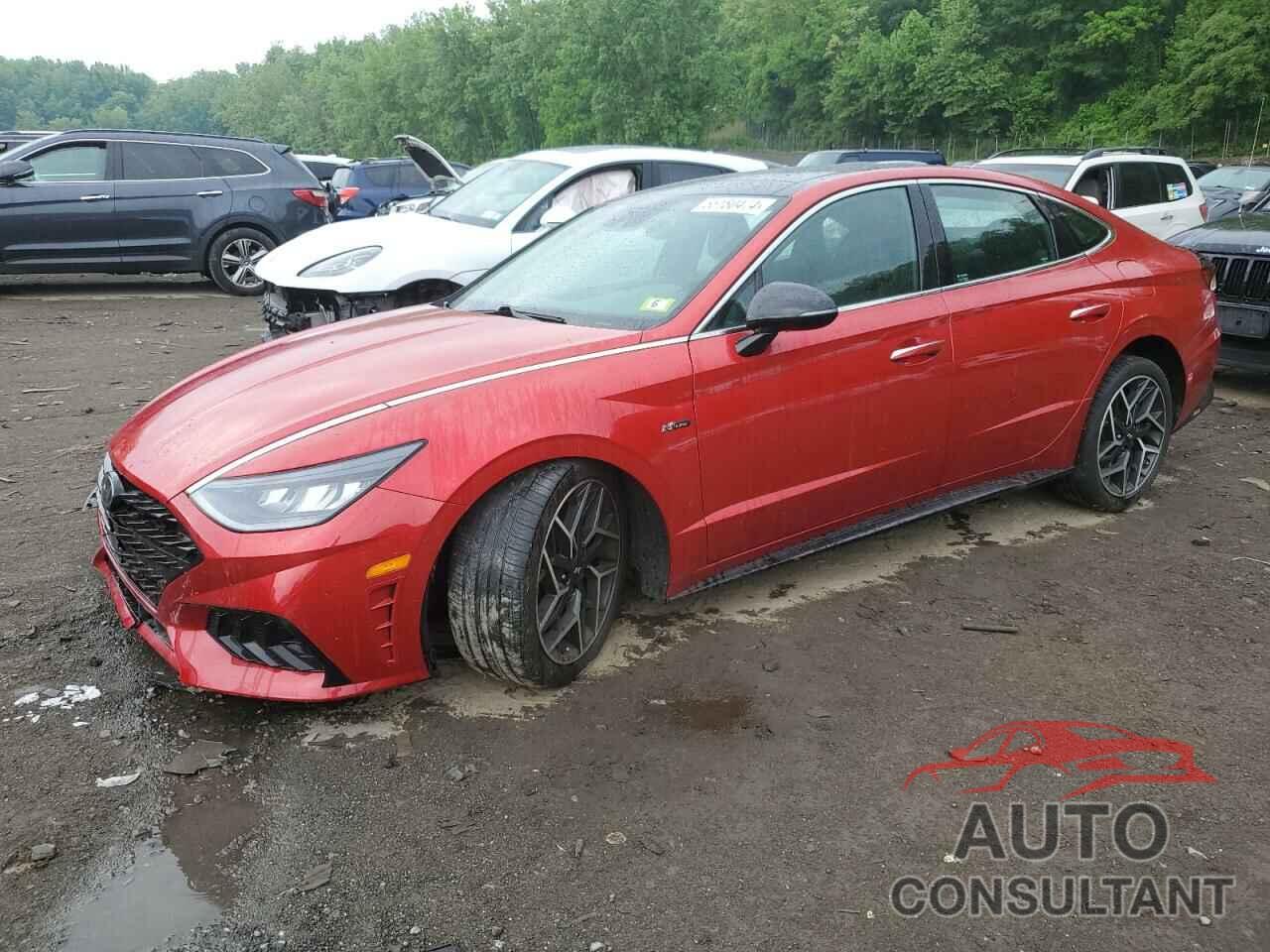 HYUNDAI SONATA 2021 - 5NPEK4JC8MH127118