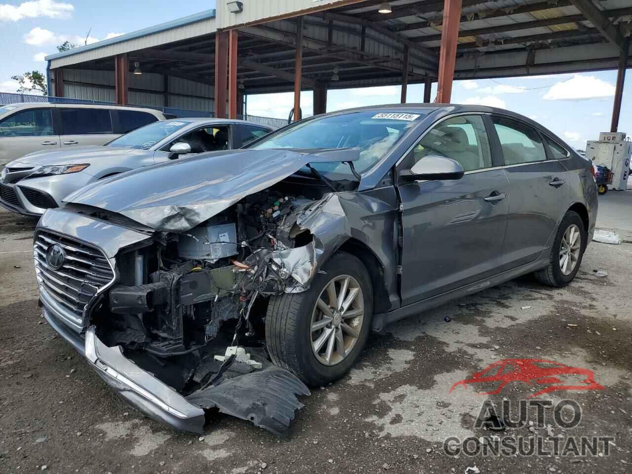 HYUNDAI SONATA 2018 - 5NPE24AF5JH722319