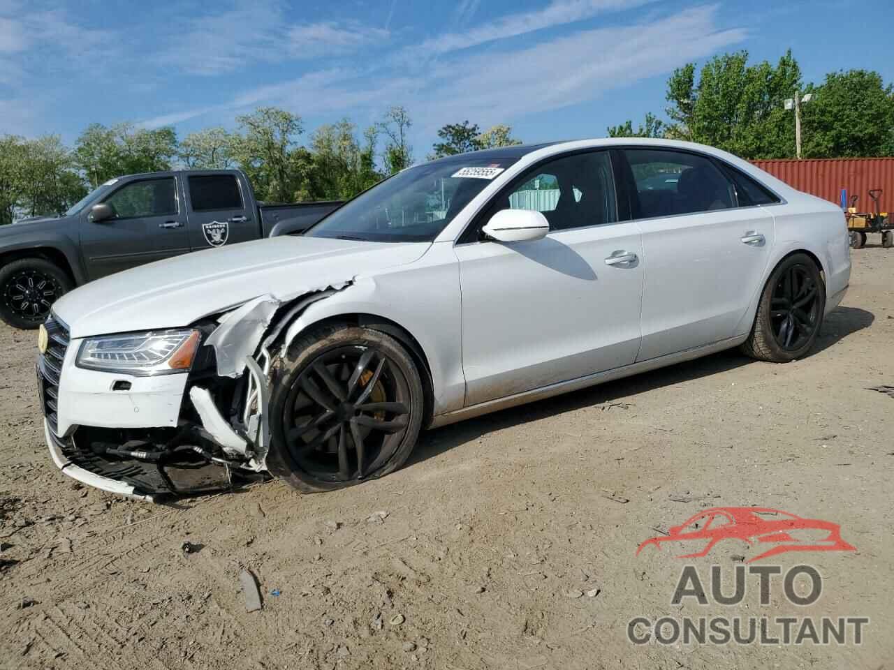 AUDI A8 2015 - WAU32AFD6FN006093