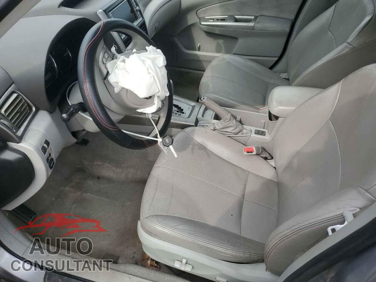 SUBARU FORESTER 2010 - JF2SH6DC0AH737101