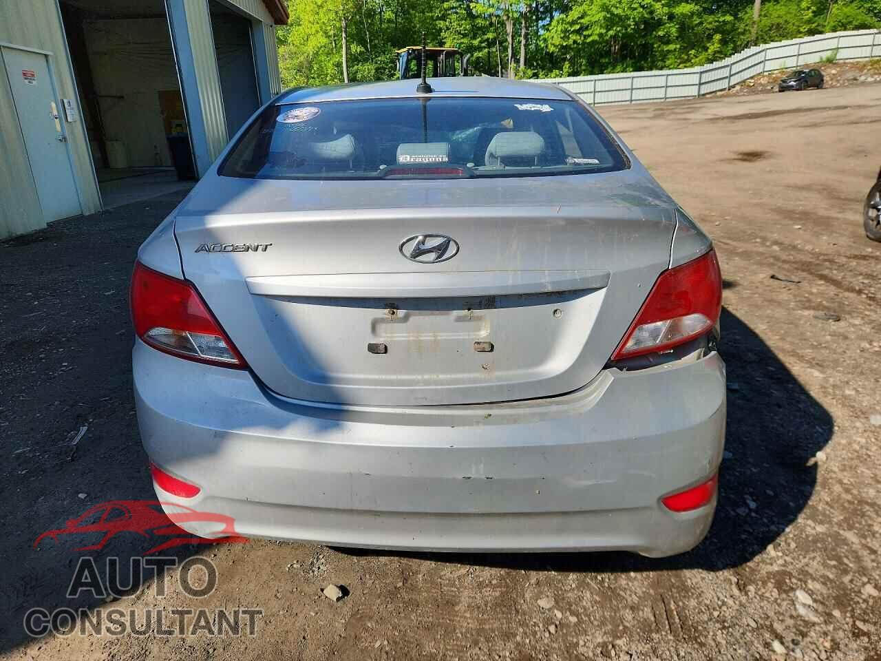 HYUNDAI ACCENT 2016 - KMHCT4AE8GU968352