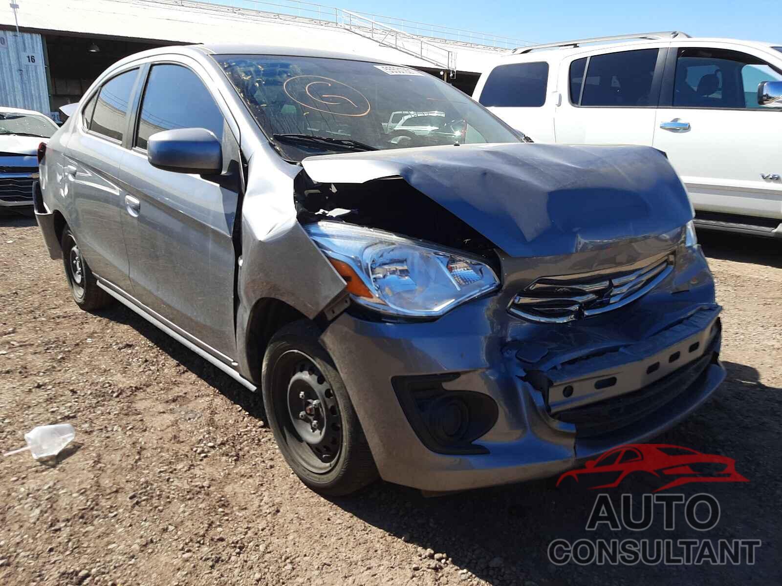 MITSUBISHI MIRAGE 2019 - ML32F3FJ3KHF09440