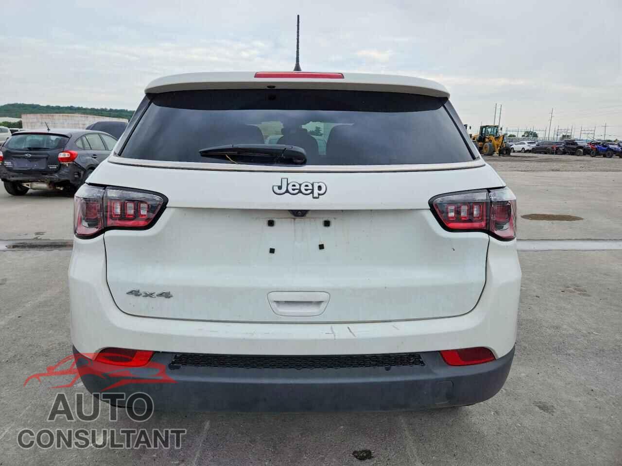 JEEP COMPASS 2025 - 3C4NJDAN5ST544195