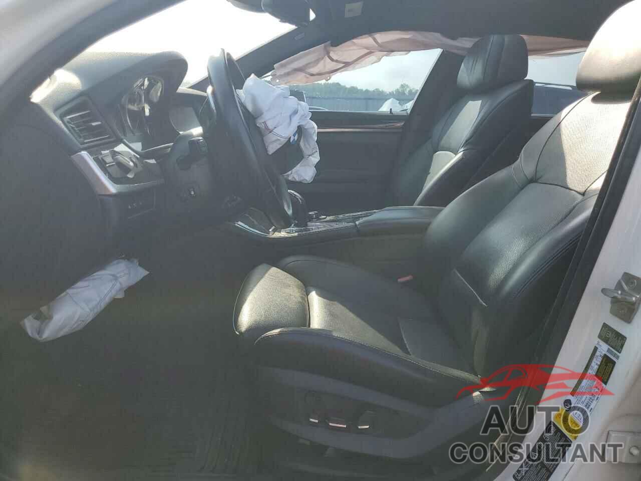 BMW 5 SERIES 2012 - WBAFU7C59CDU64087