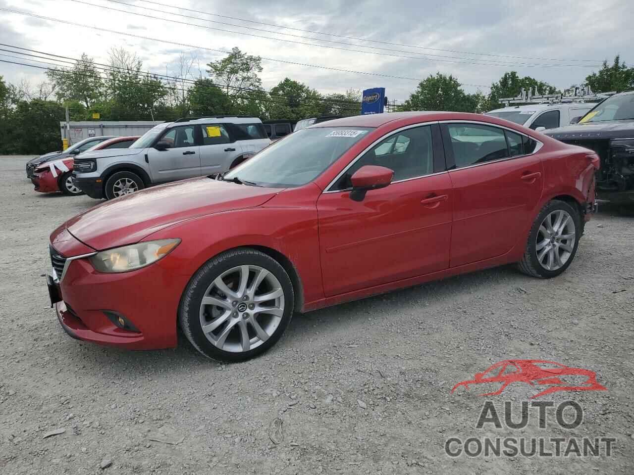 MAZDA 6 2016 - JM1GJ1V52G1404055