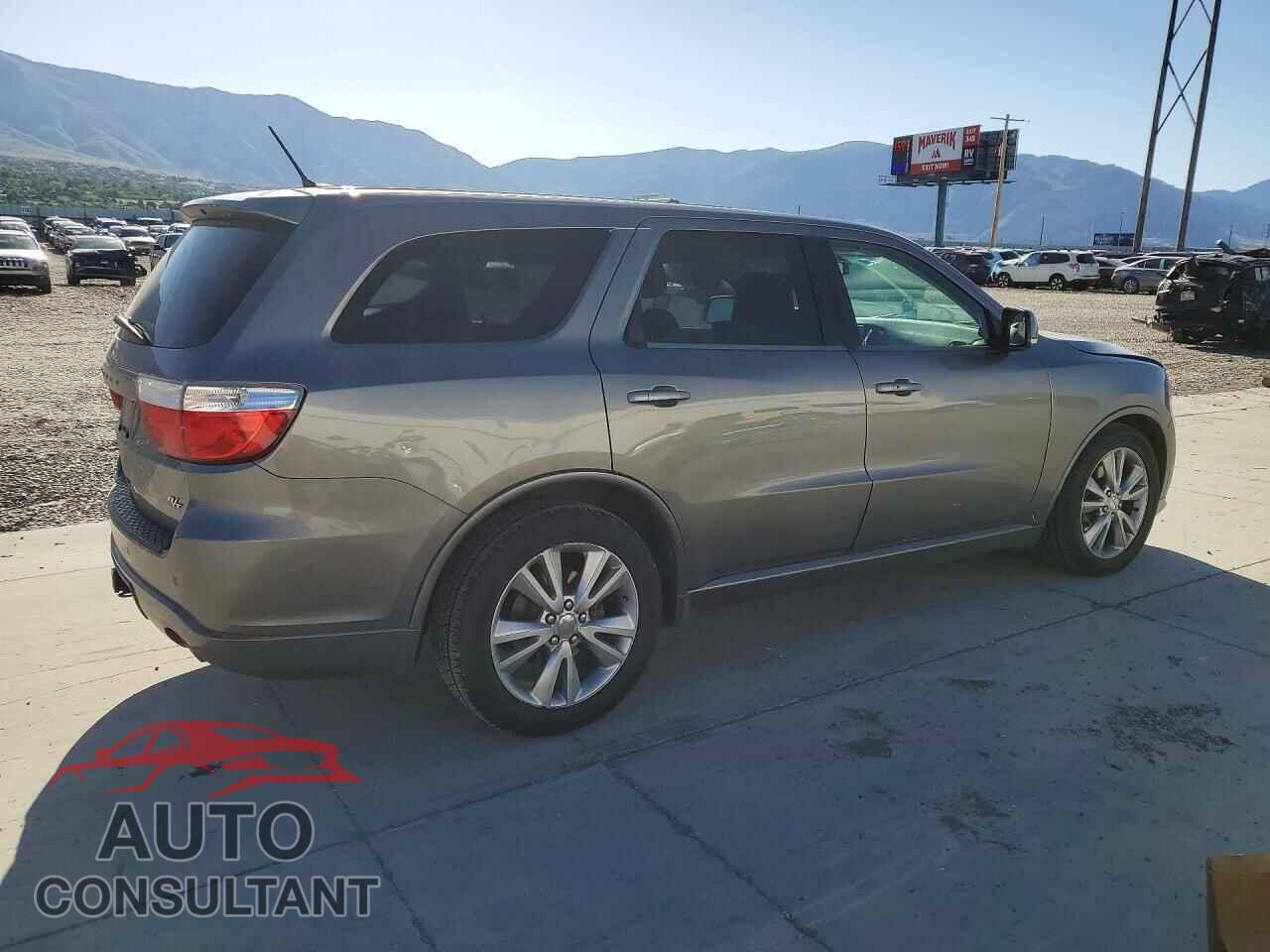 DODGE DURANGO 2011 - 1D4SE6GT2BC720451