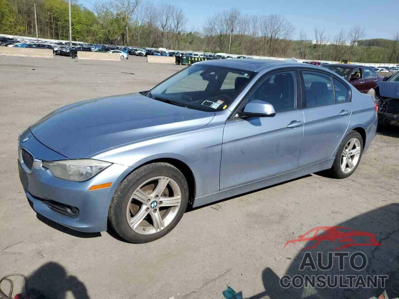 BMW 3 SERIES 2014 - WBA3C3C59EP662622