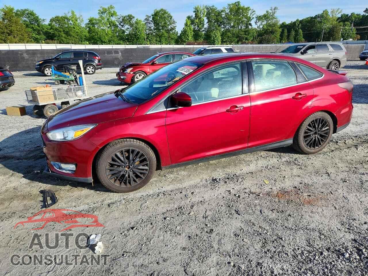 FORD FOCUS 2017 - 1FADP3J2XHL202293