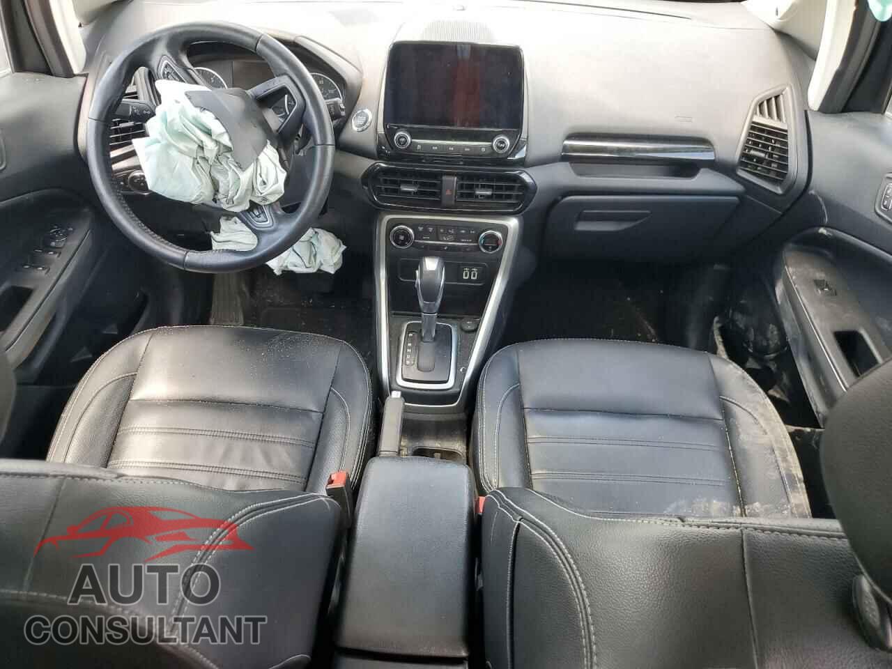 FORD ECOSPORT 2020 - MAJ6S3KL9LC336476