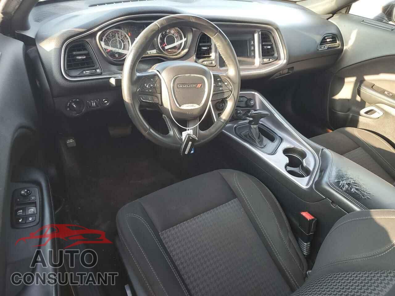 DODGE CHALLENGER 2016 - 2C3CDZAG2GH176754