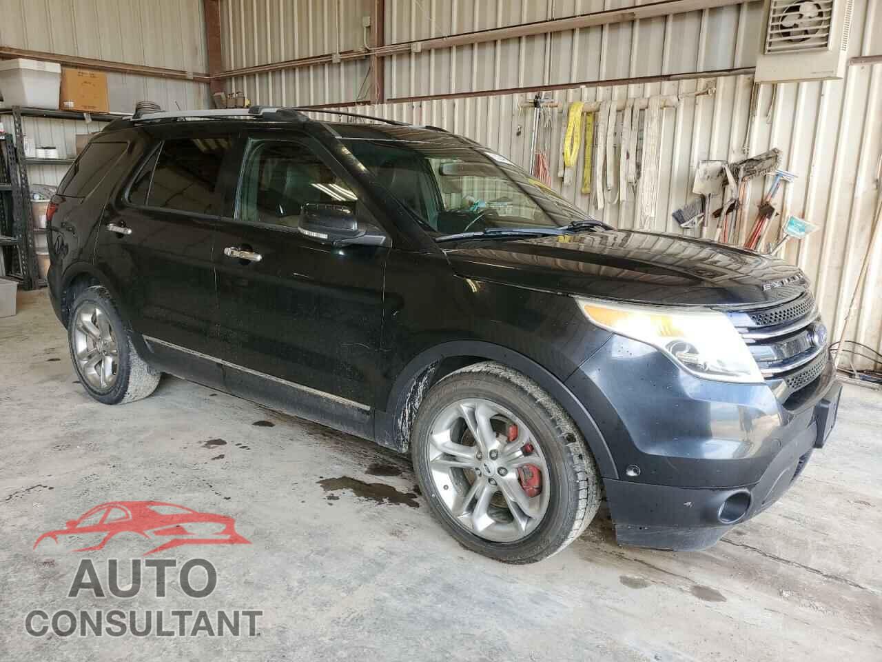 FORD EXPLORER 2013 - 1FM5K7F98DGB52549