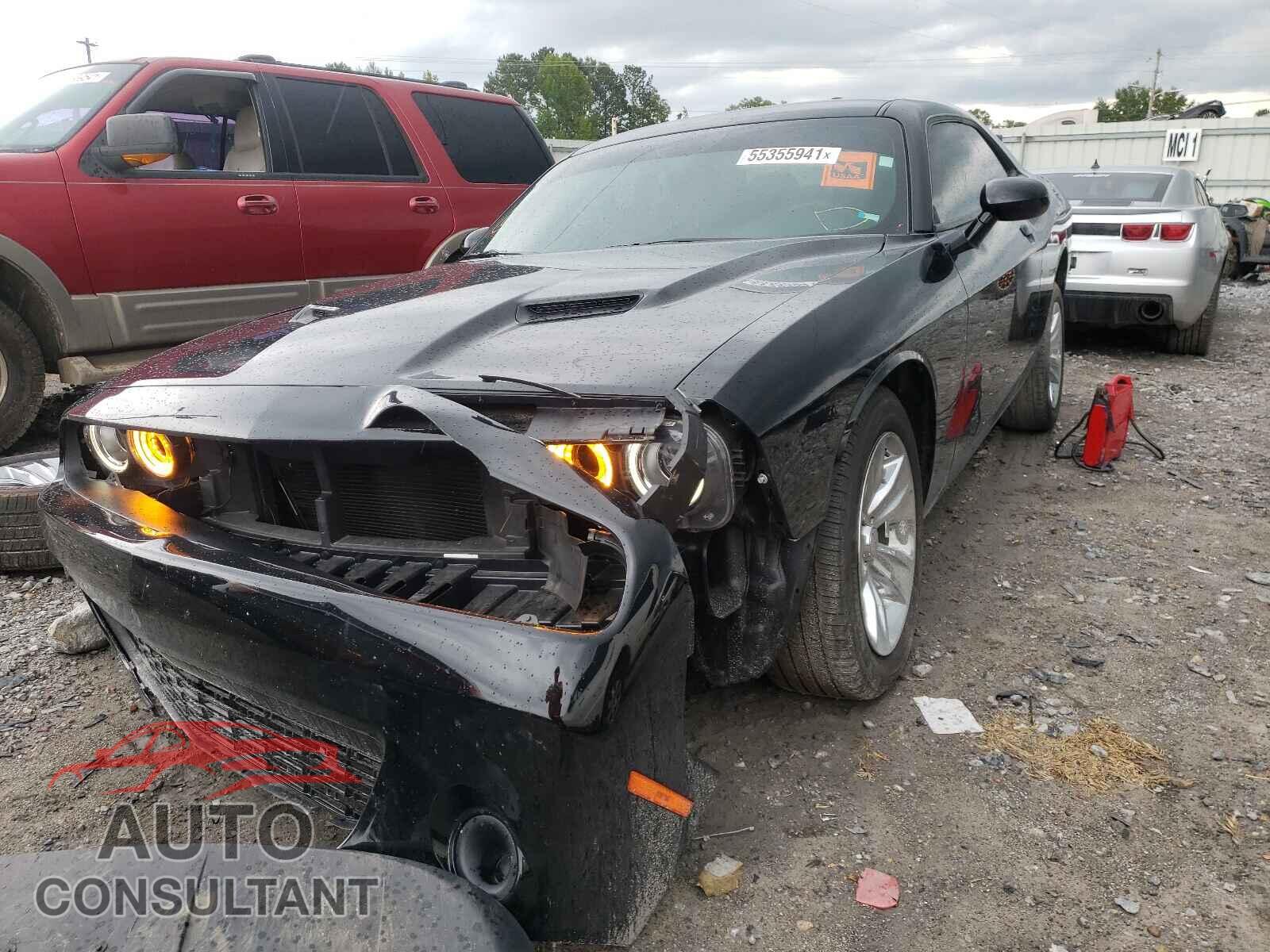 DODGE CHALLENGER 2019 - 2C3CDZAG1KH751662