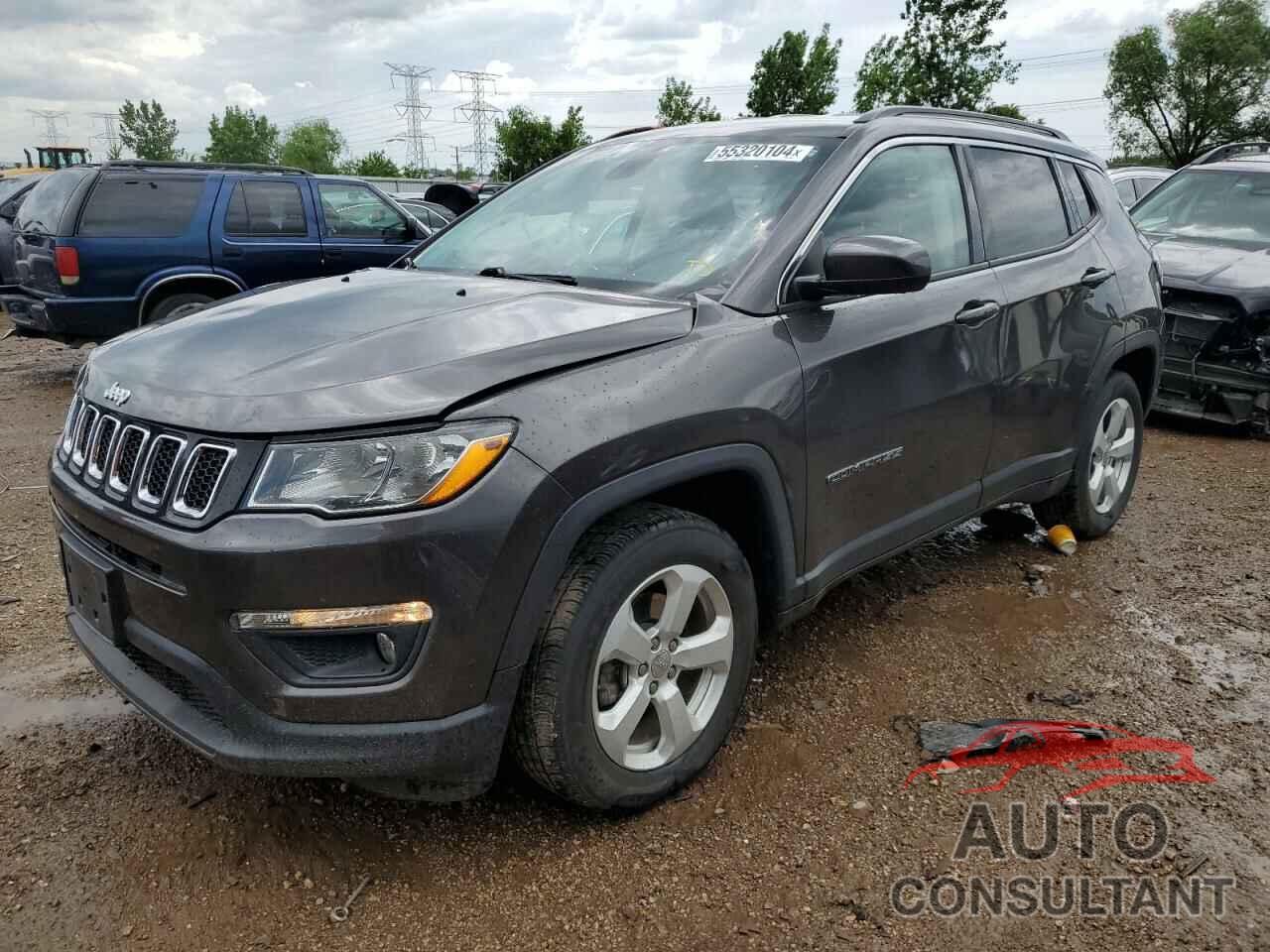 JEEP COMPASS 2018 - 3C4NJCBB6JT186697