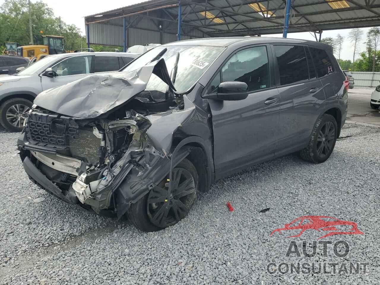 HONDA PASSPORT 2021 - 5FNYF8H24MB010723